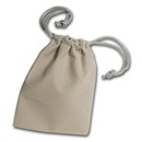 3 x 4 Velour Draw String Pouch (Gray) 3 x 4 Velour Draw String Pouch (Gray)